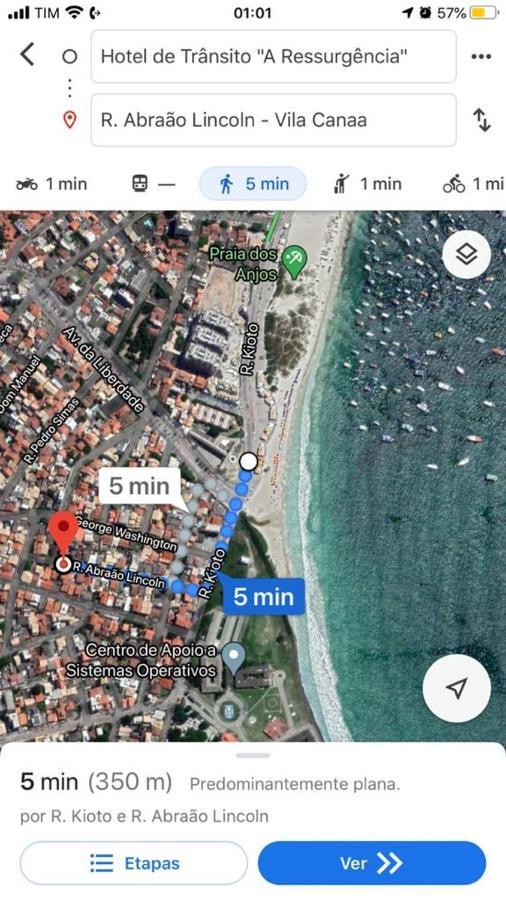 Casa Terrea A 2 Min Da Praia Dos Anjos Arraial do Cabo Zewnętrze zdjęcie